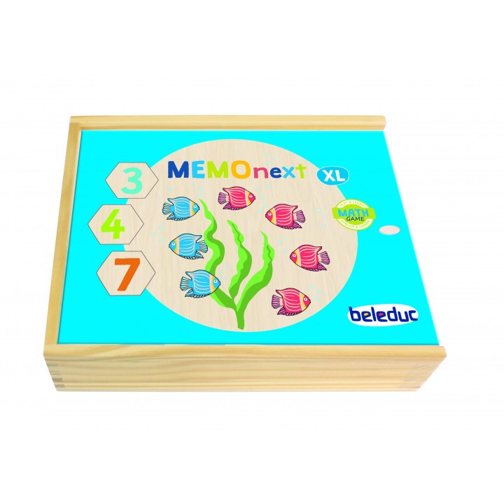 Παιχνίδι Μνήμης MEMOnext XL, Beleduc